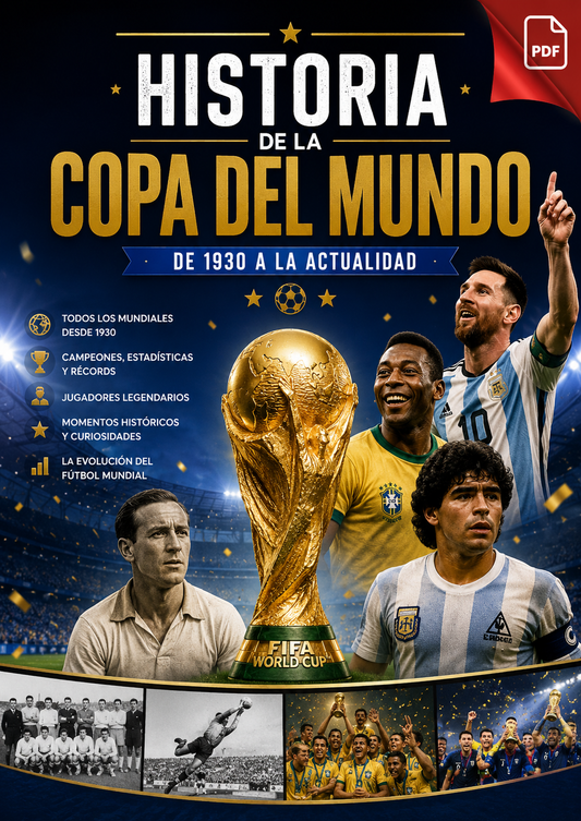 Historia de la Copa del Mundo: De 1930 a la actualidad